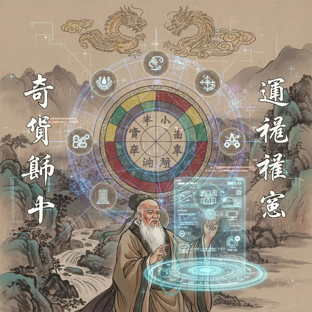 運程預測 - 奇門遁甲