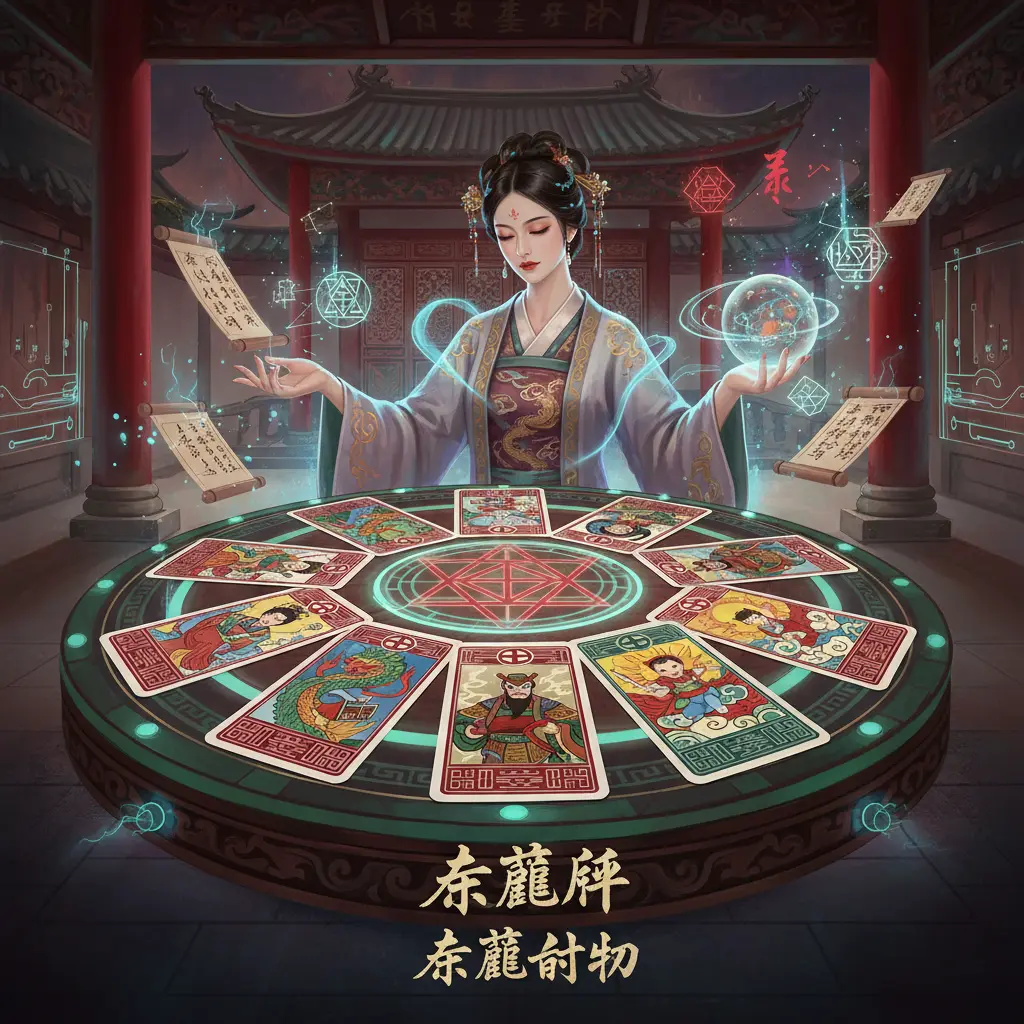 塔羅占卜 - 塔羅牌