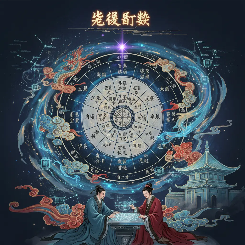 紫微鬥數 - 紫微鬥數