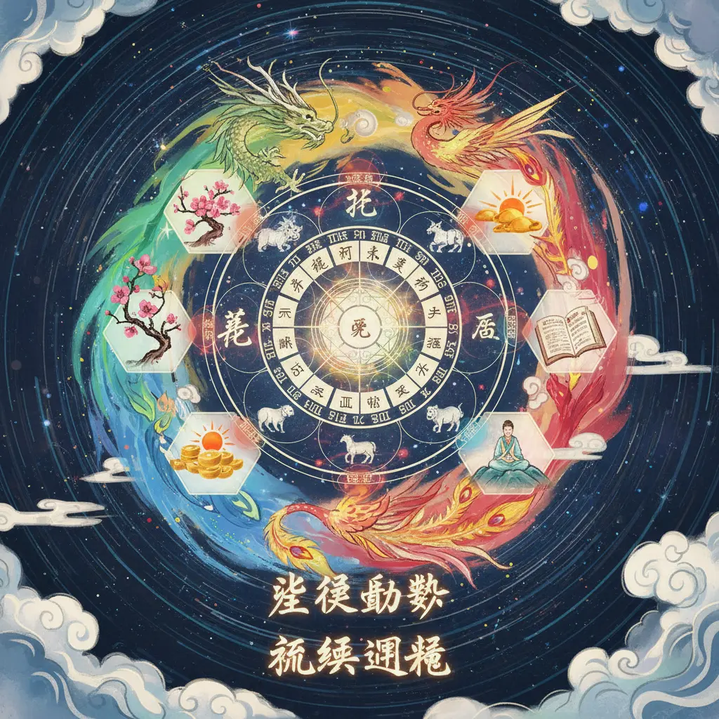 流年運程 - 紫微鬥數