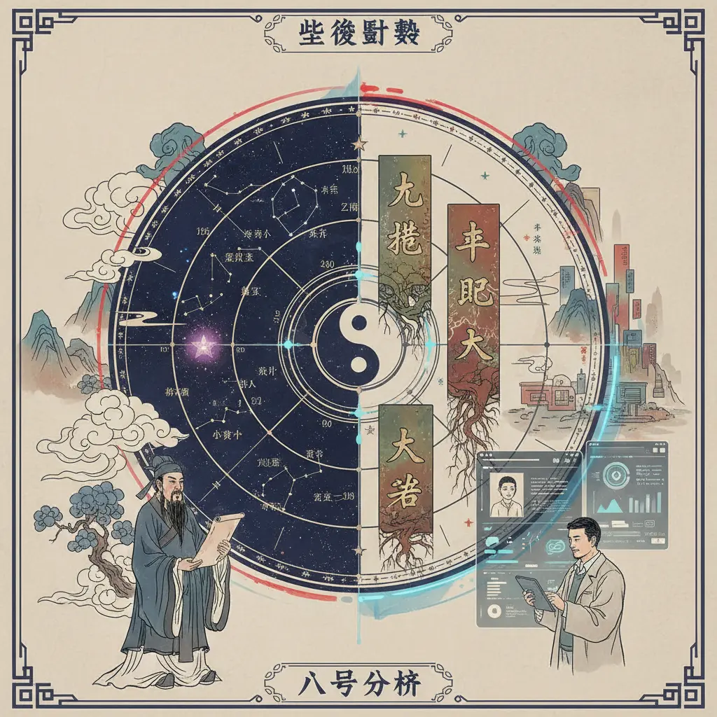 八字分析 - 紫微鬥數