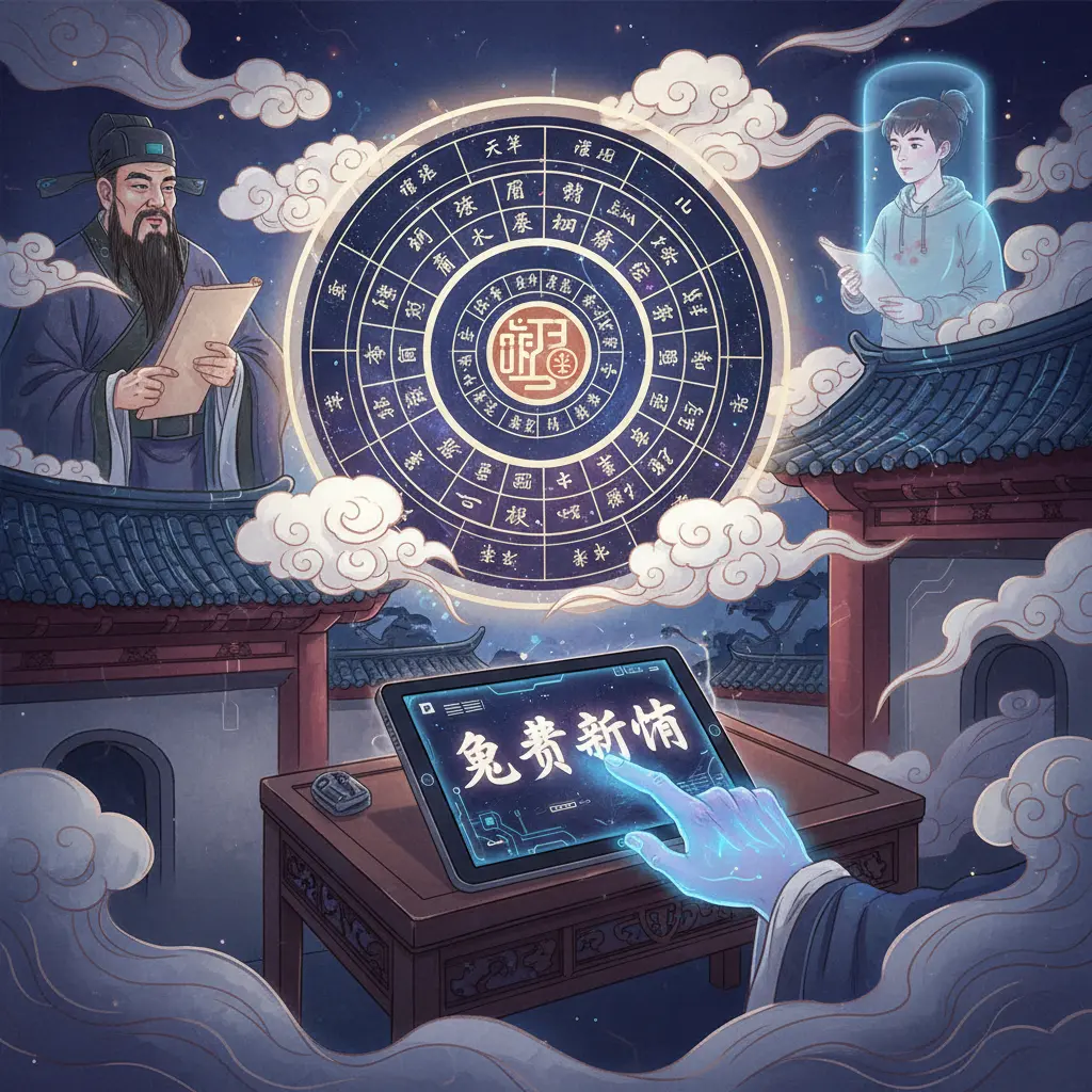 免費算命 - 紫微鬥數
