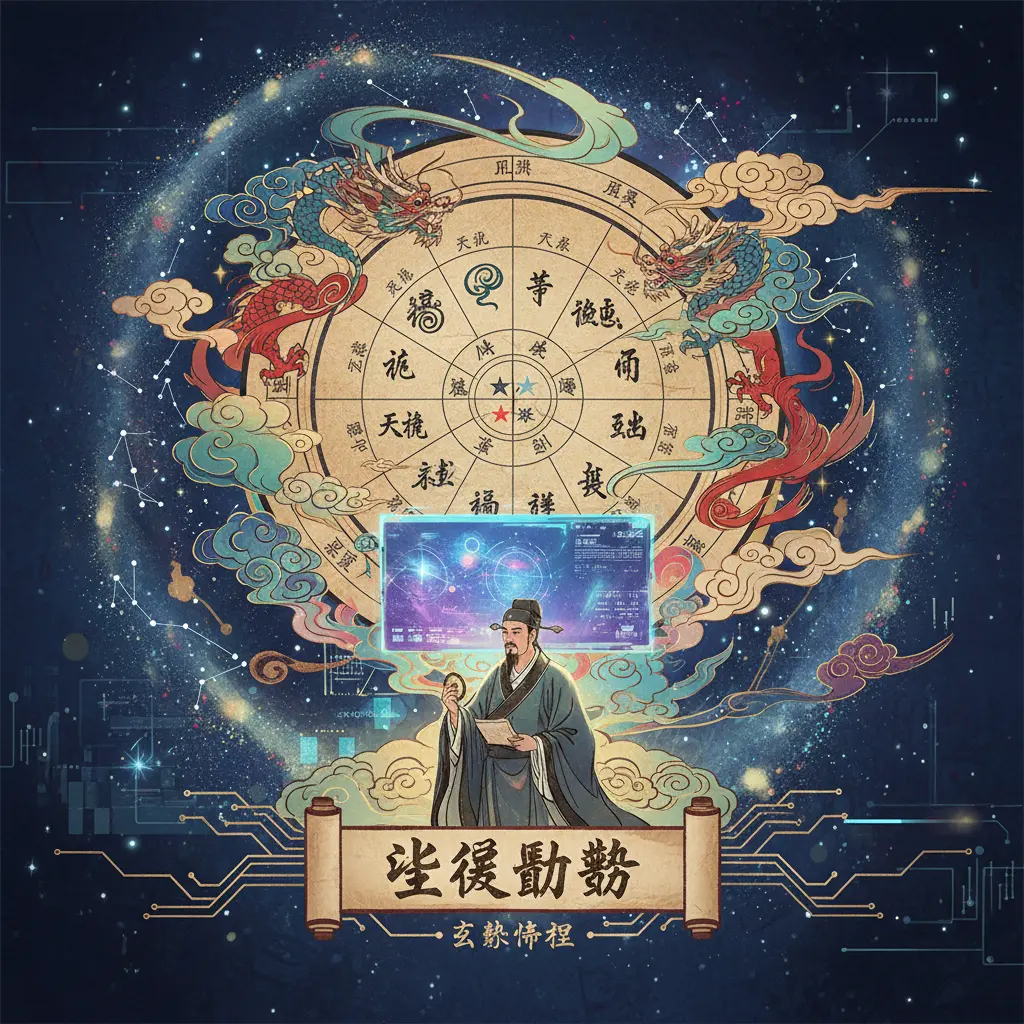 玄學命理 - 紫微鬥數