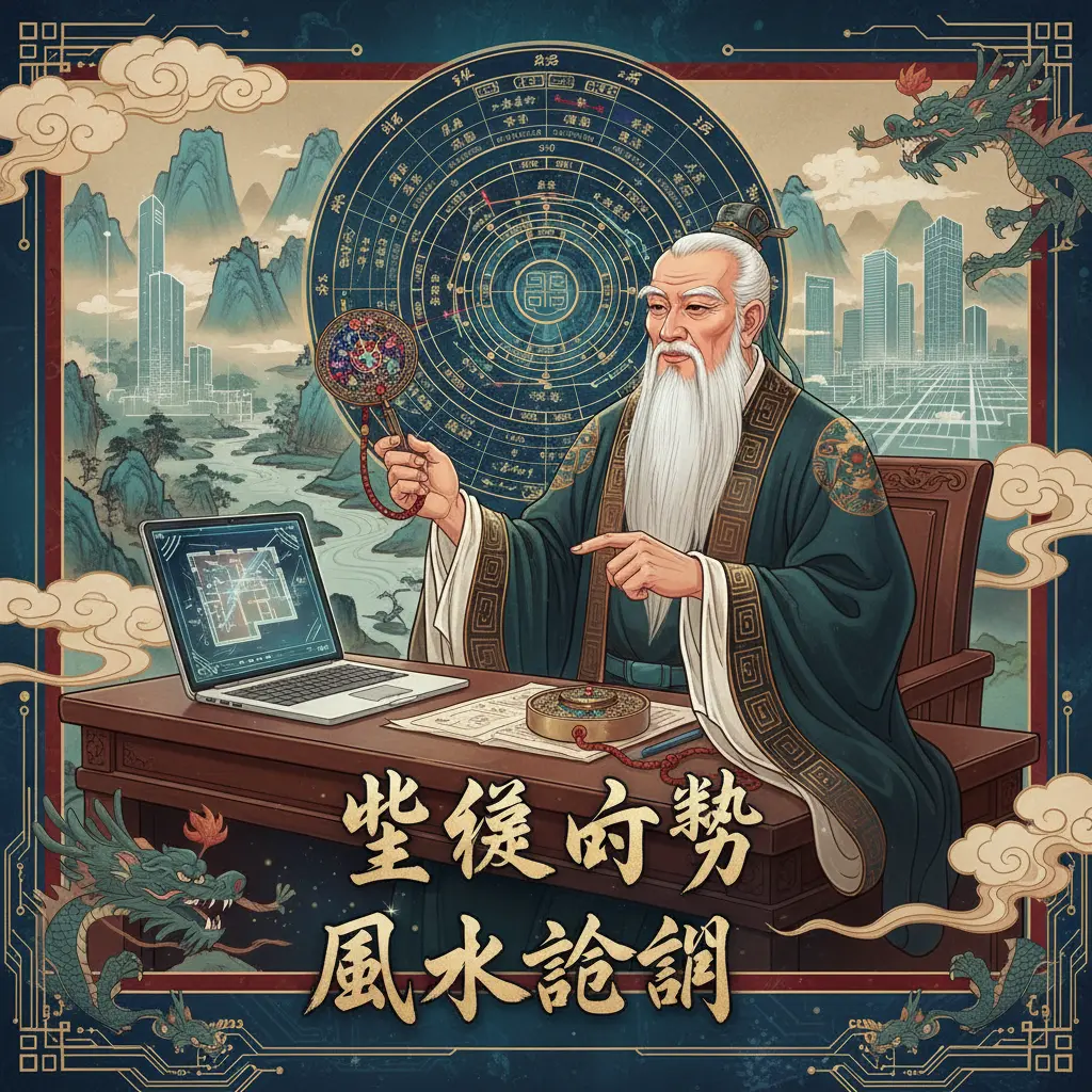 風水諮詢 - 紫微鬥數