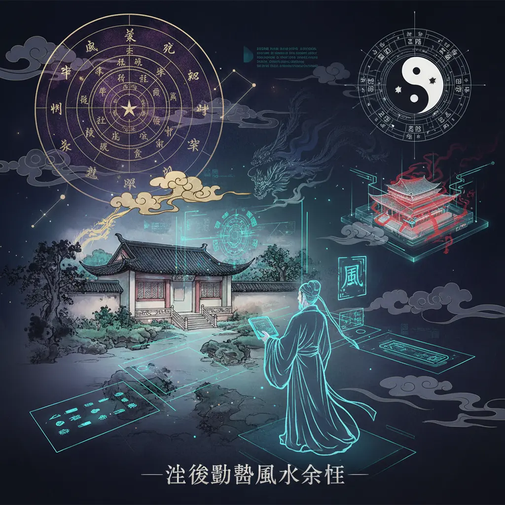 風水案例 - 紫微鬥數