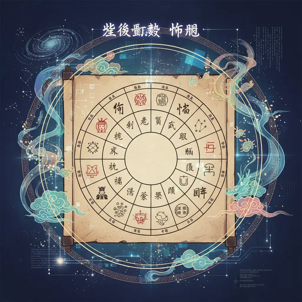 命盤 - 紫微鬥數