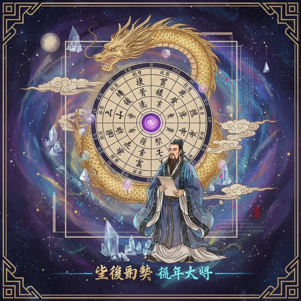 流年大運 - 紫微鬥數