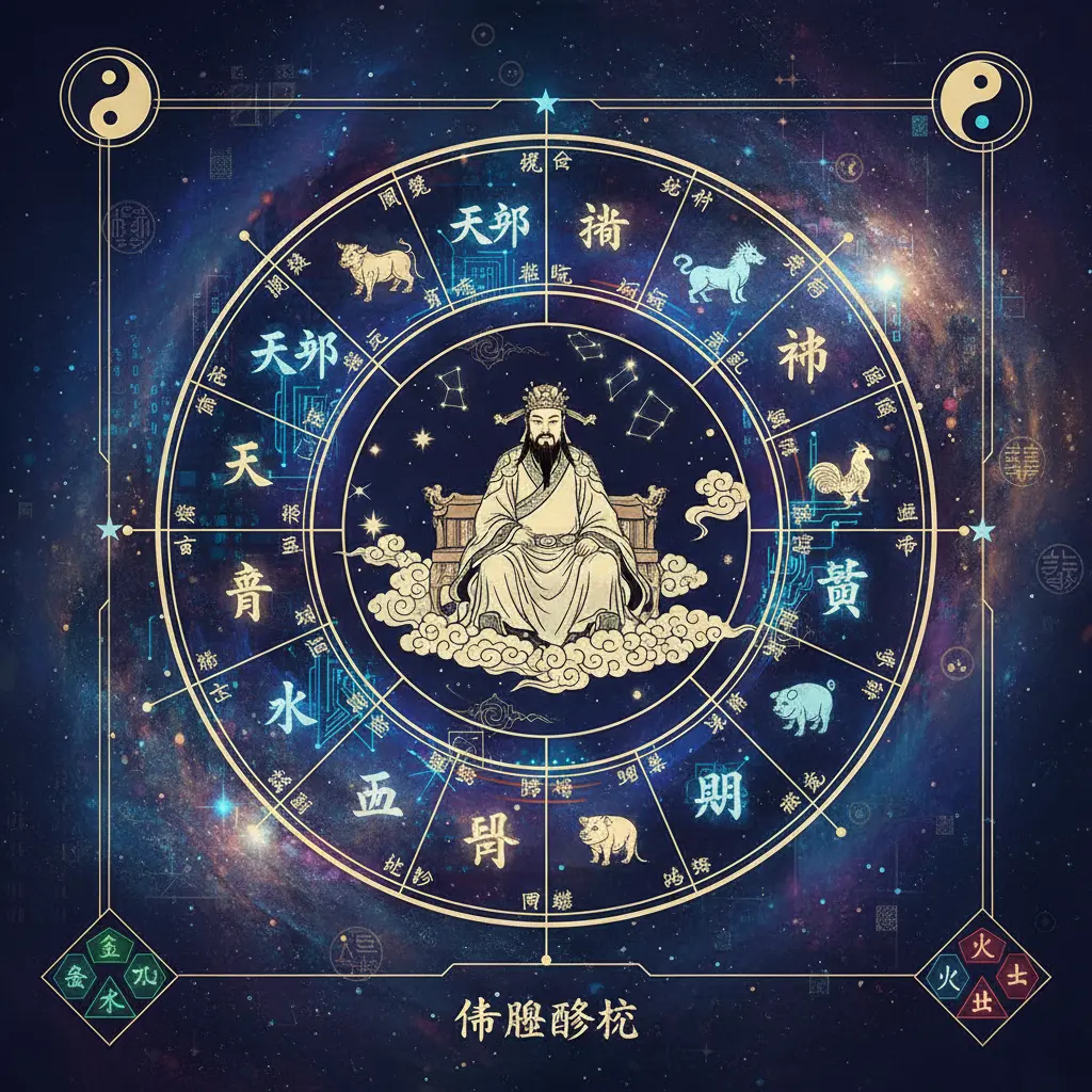 命盤解析 - 紫微鬥數