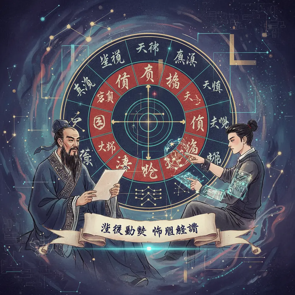 命盤解讀 - 紫微鬥數