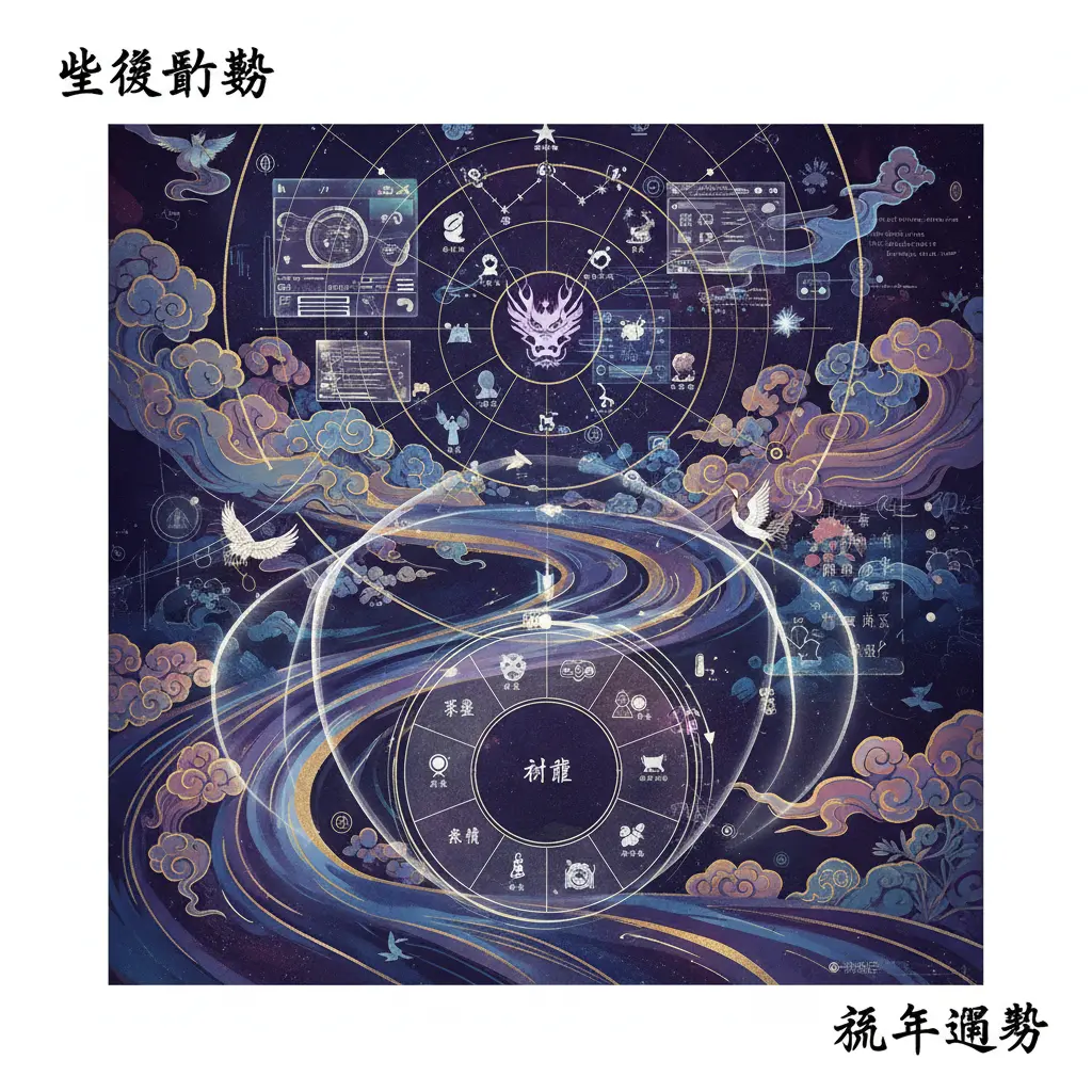 流年運勢 - 紫微鬥數