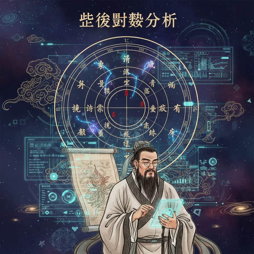 紫微鬥數分析 - 紫微鬥數