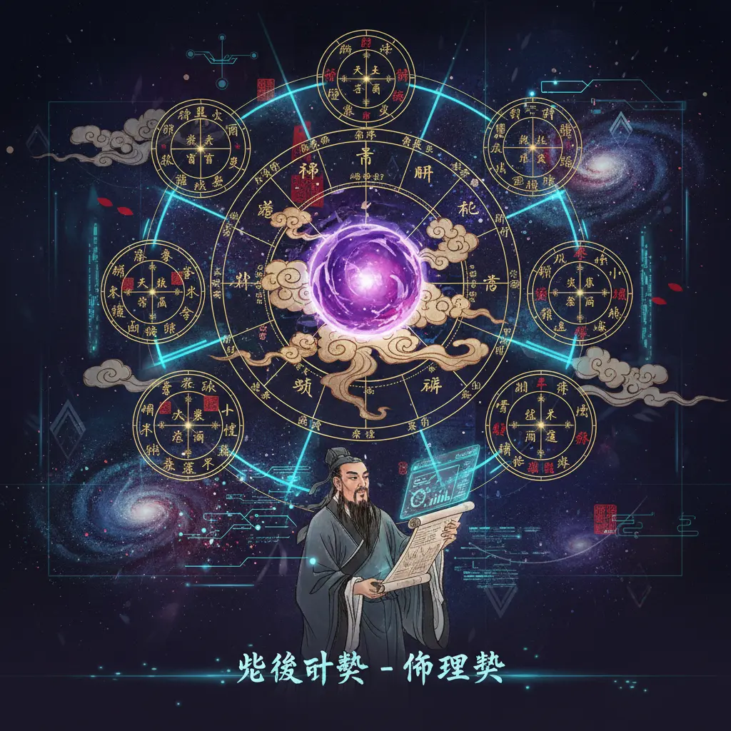 命理學 - 紫微鬥數