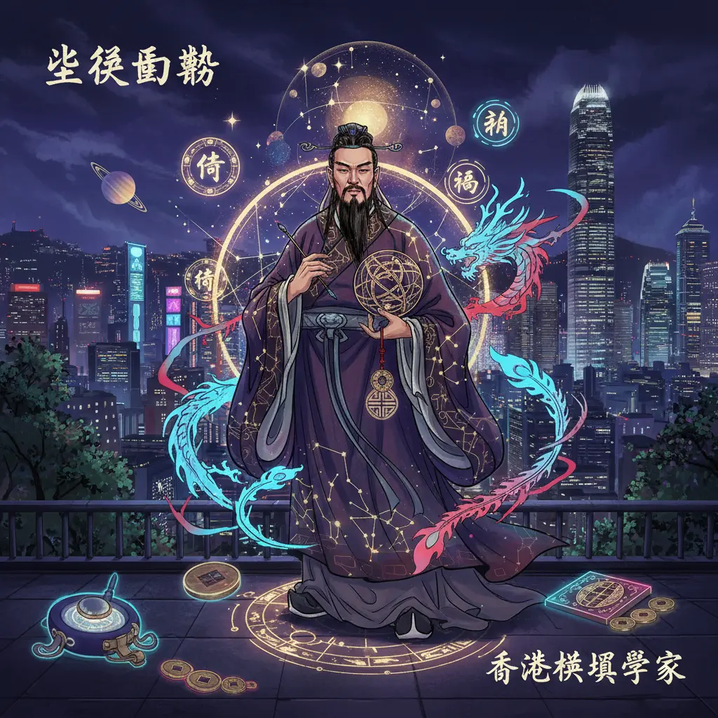 香港堪輿學家 - 紫微鬥數
