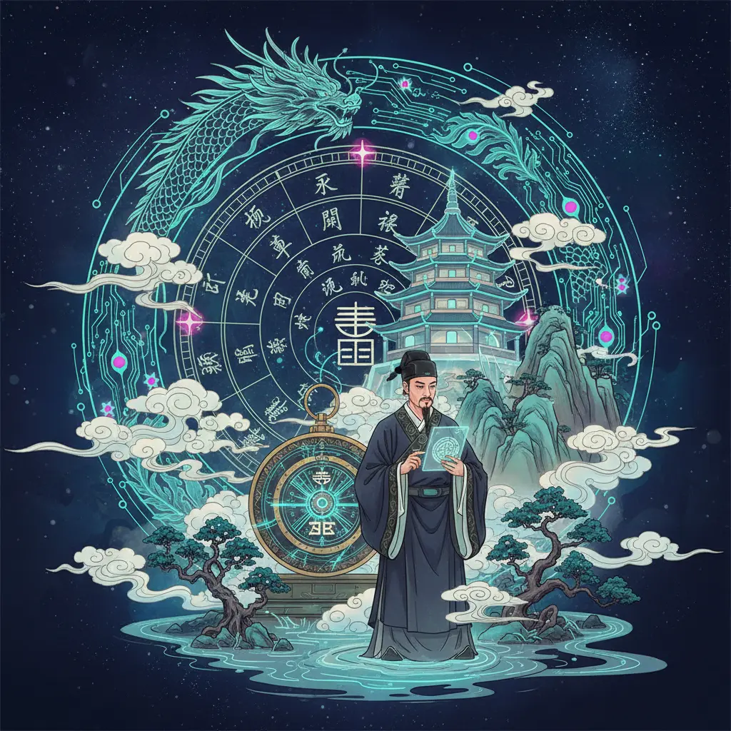 風水命理 - 紫微鬥數