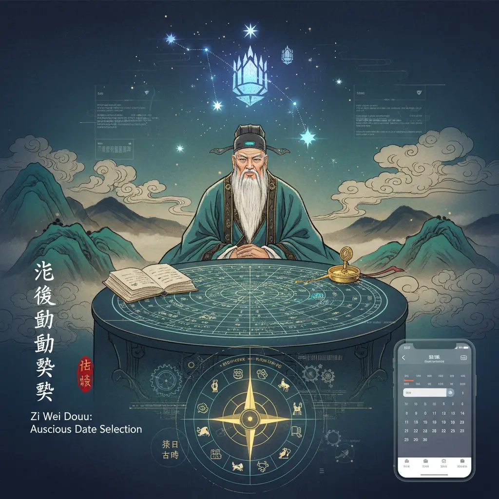 擇日吉時 - 紫微鬥數