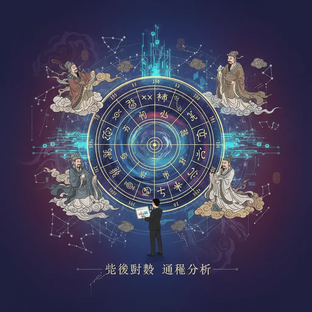 運程分析 - 紫微鬥數