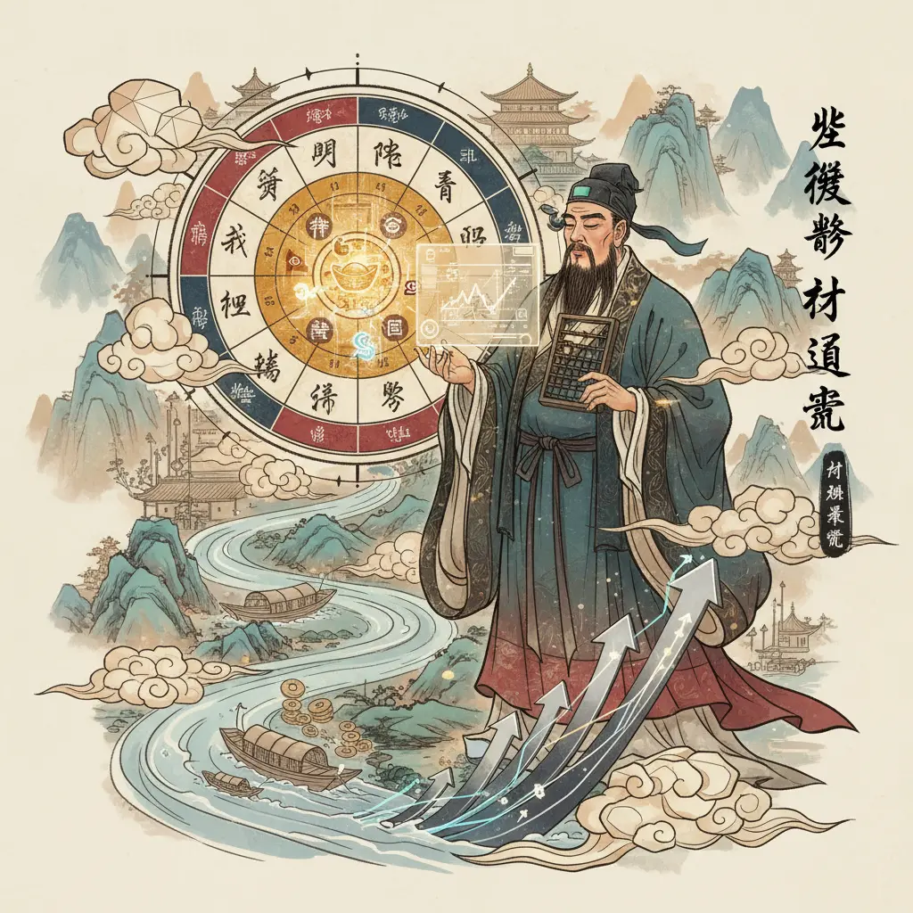 財運預測 - 紫微鬥數