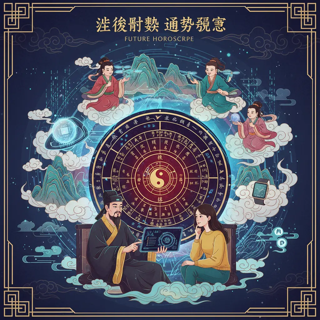 運勢預測 - 紫微鬥數