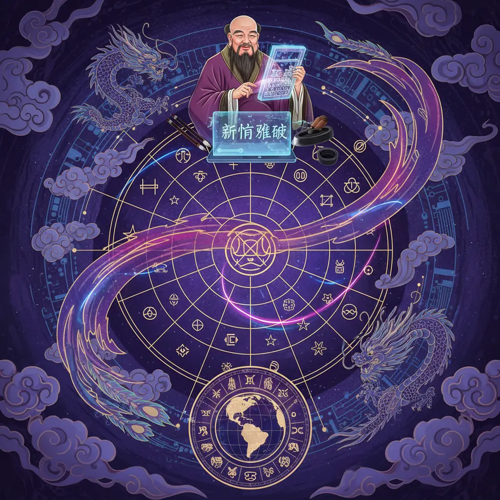 算命準確 - 紫微鬥數