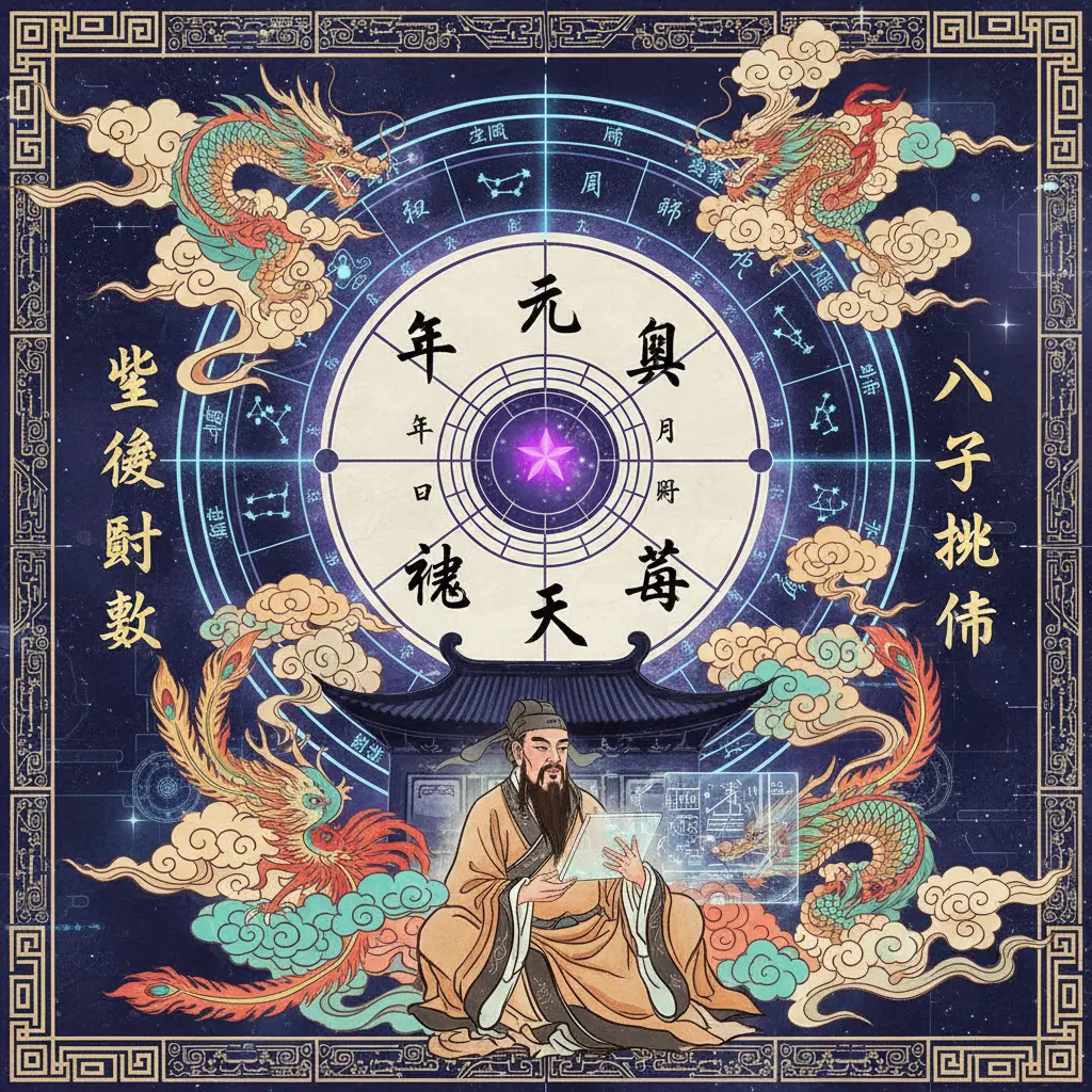 八字批命 - 紫微鬥數