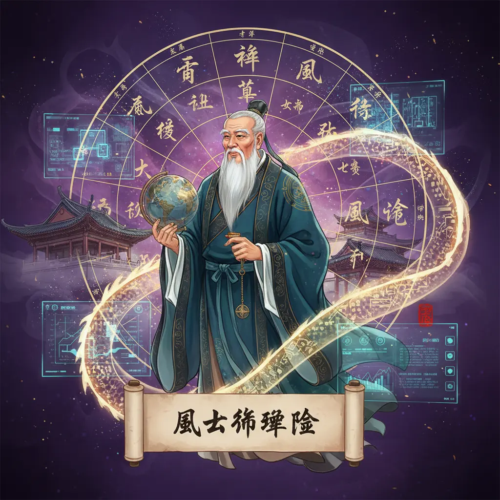 風水師經驗 - 紫微鬥數