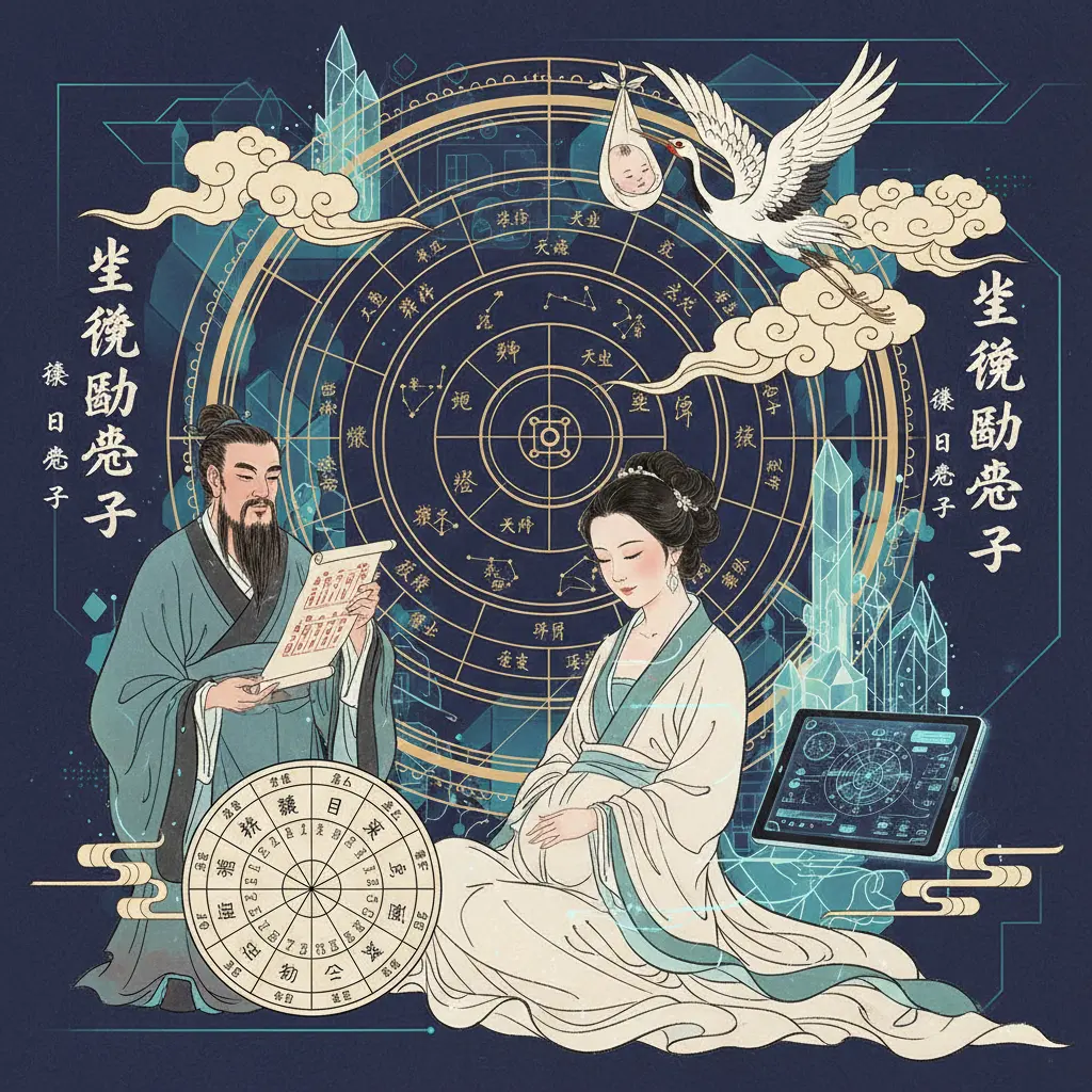 擇日產子 - 紫微鬥數