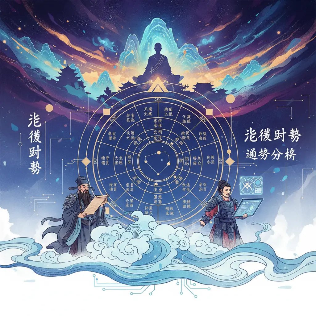 運勢分析 - 紫微鬥數