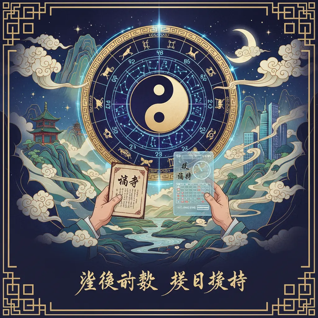 擇日擇時 - 紫微鬥數