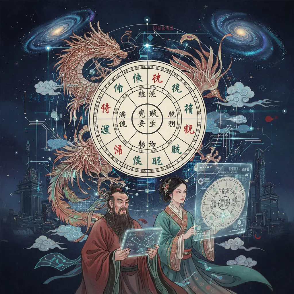 命理解讀 - 紫微鬥數