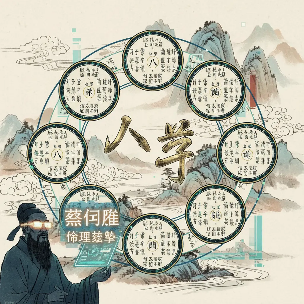 蘇民峯 - 八字