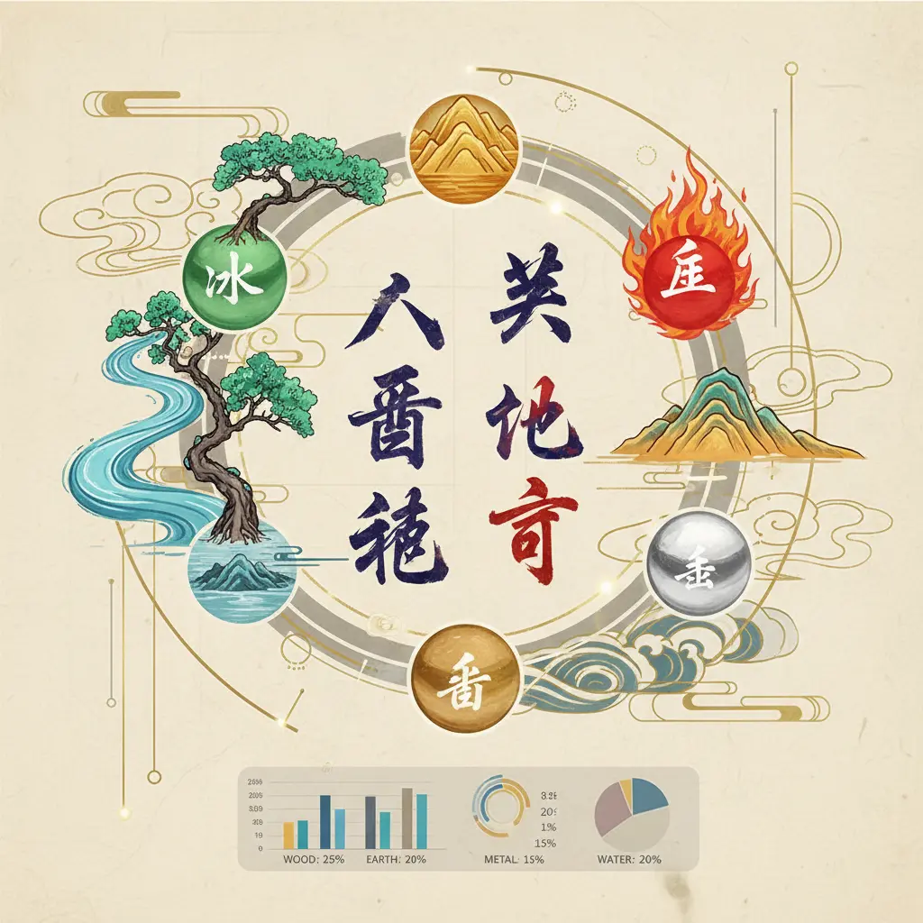 五行平衡 - 八字