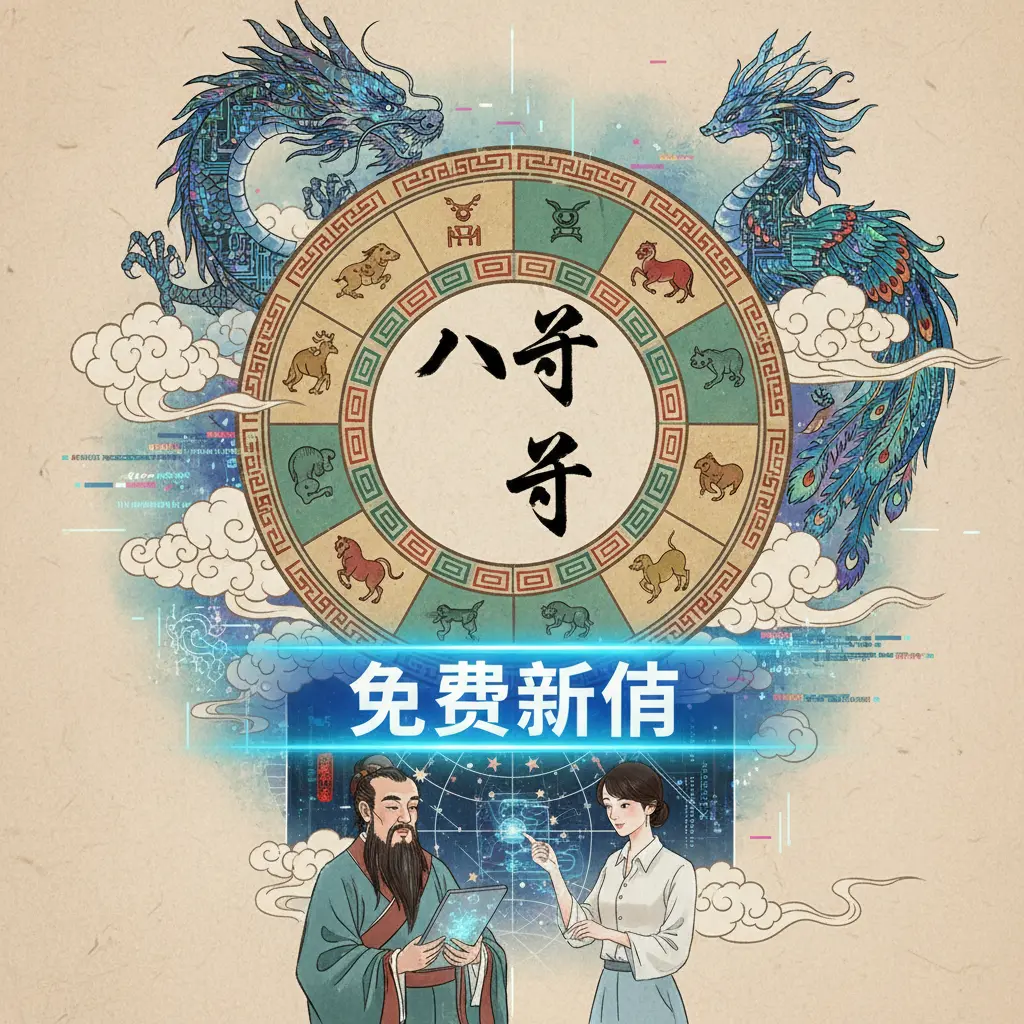 免費算命 - 八字