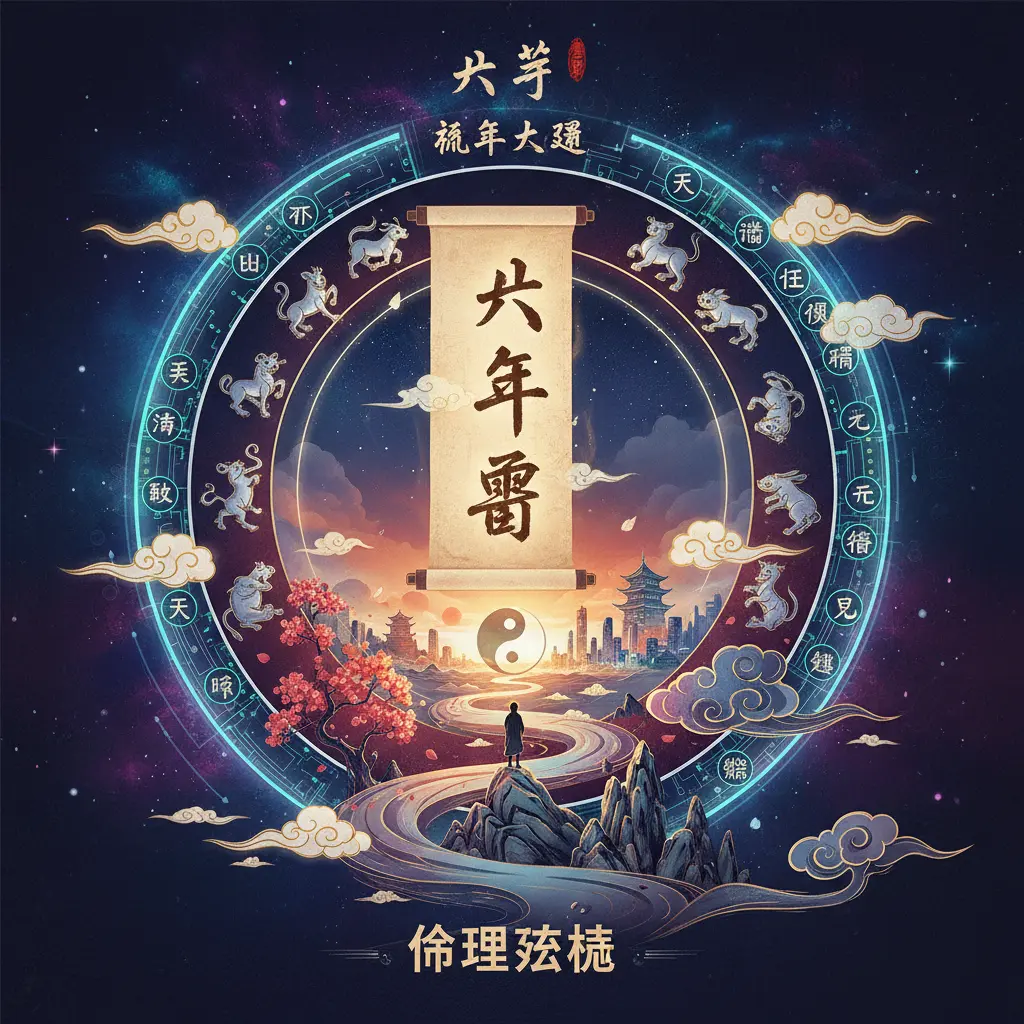 流年大運 - 八字