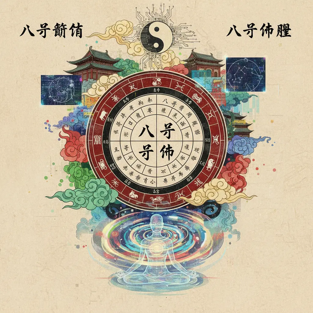 八字命盤 - 八字算命