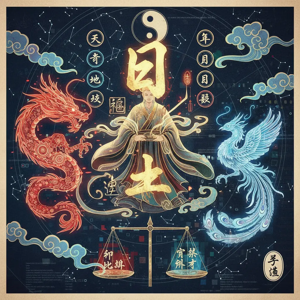 日主強弱 - 八字