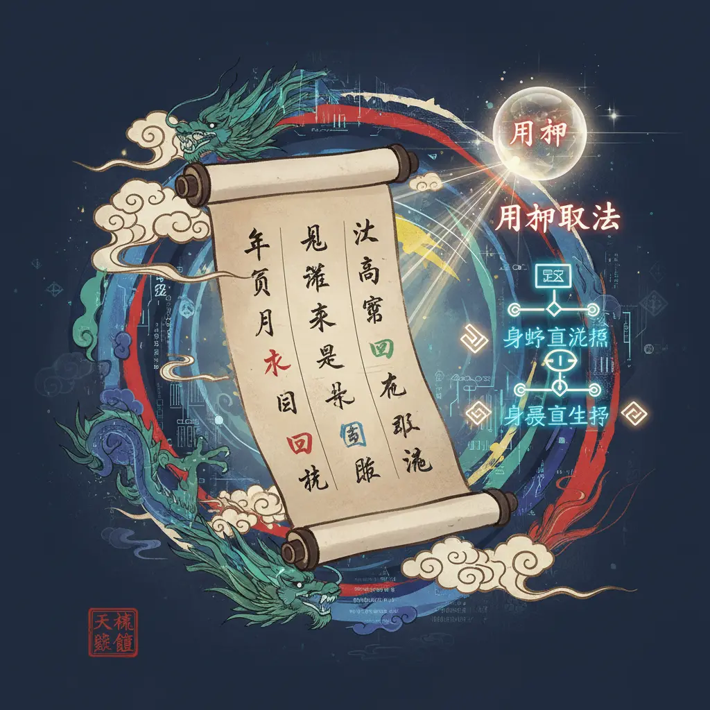 用神取法 - 八字