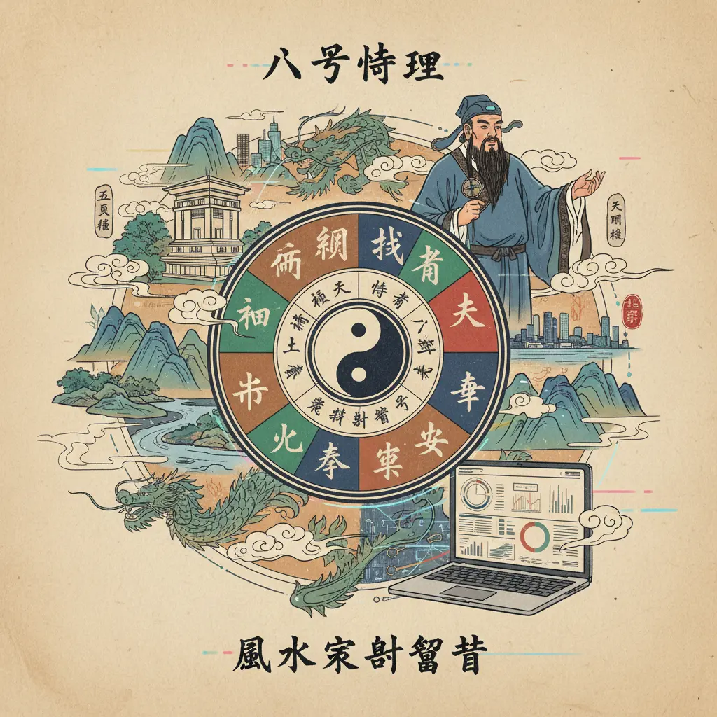 風水策劃顧問 - 八字命理