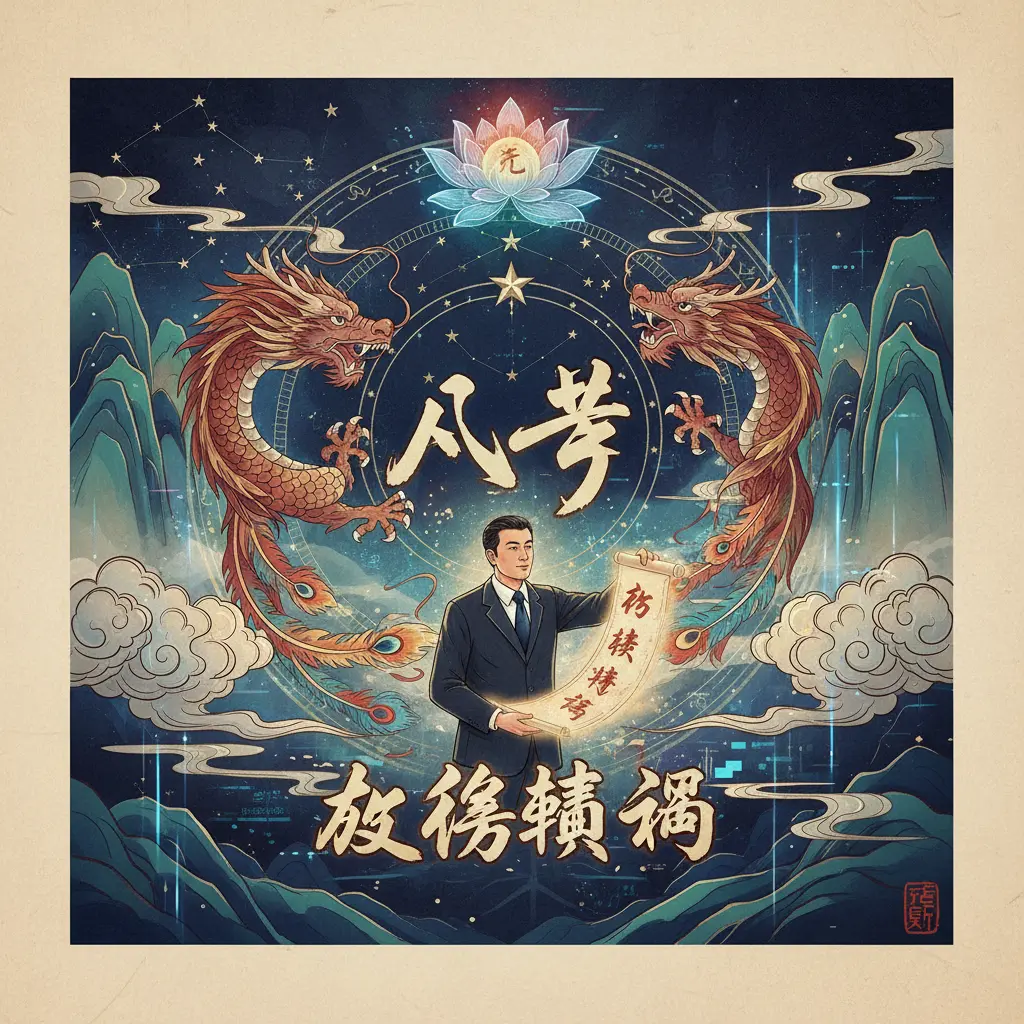 改名轉運 - 八字