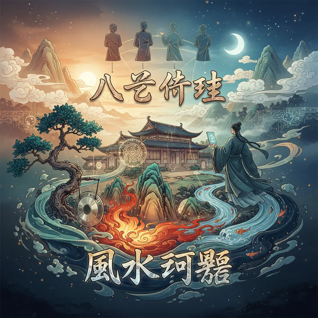 風水調整 - 八字命理