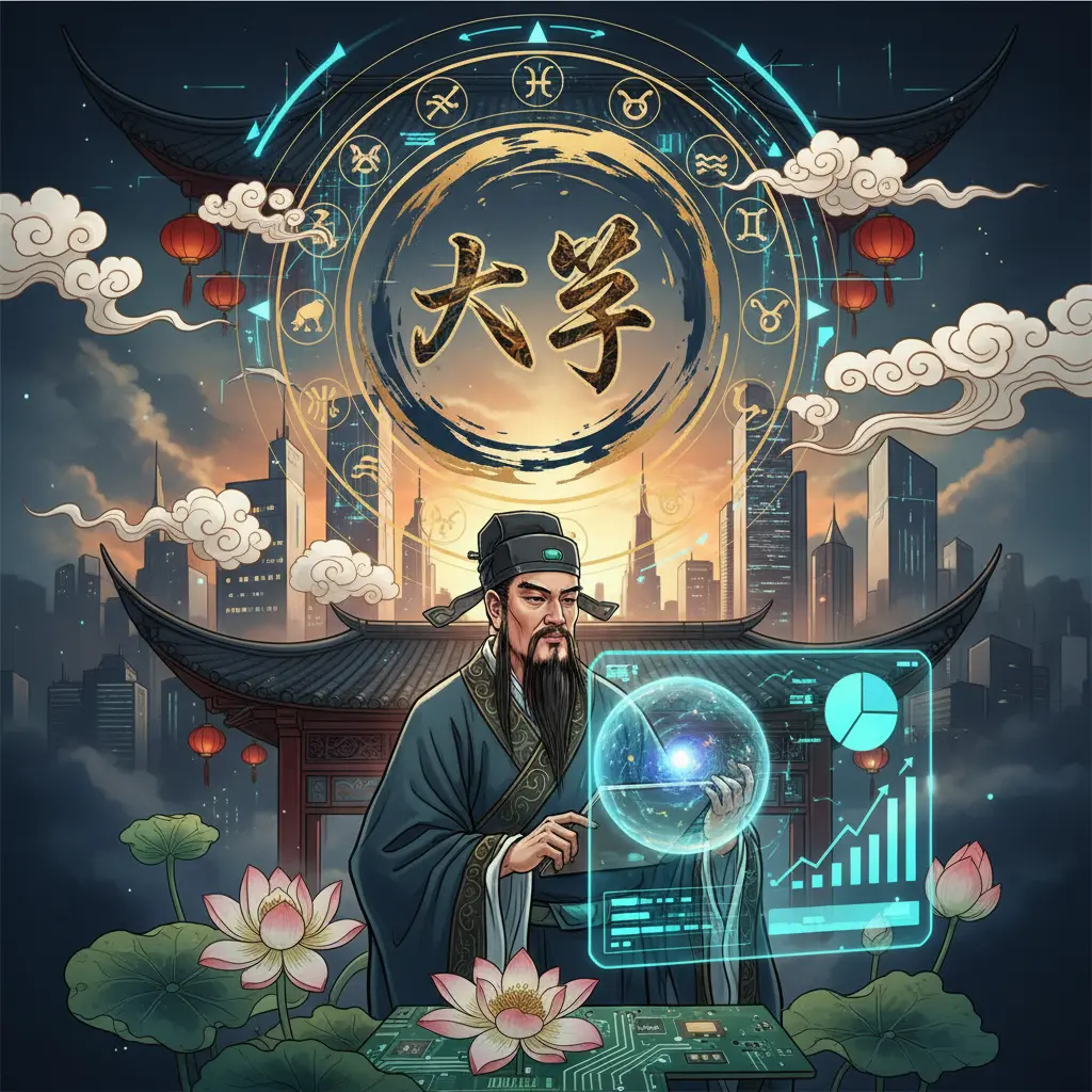 運勢預測 - 八字算命