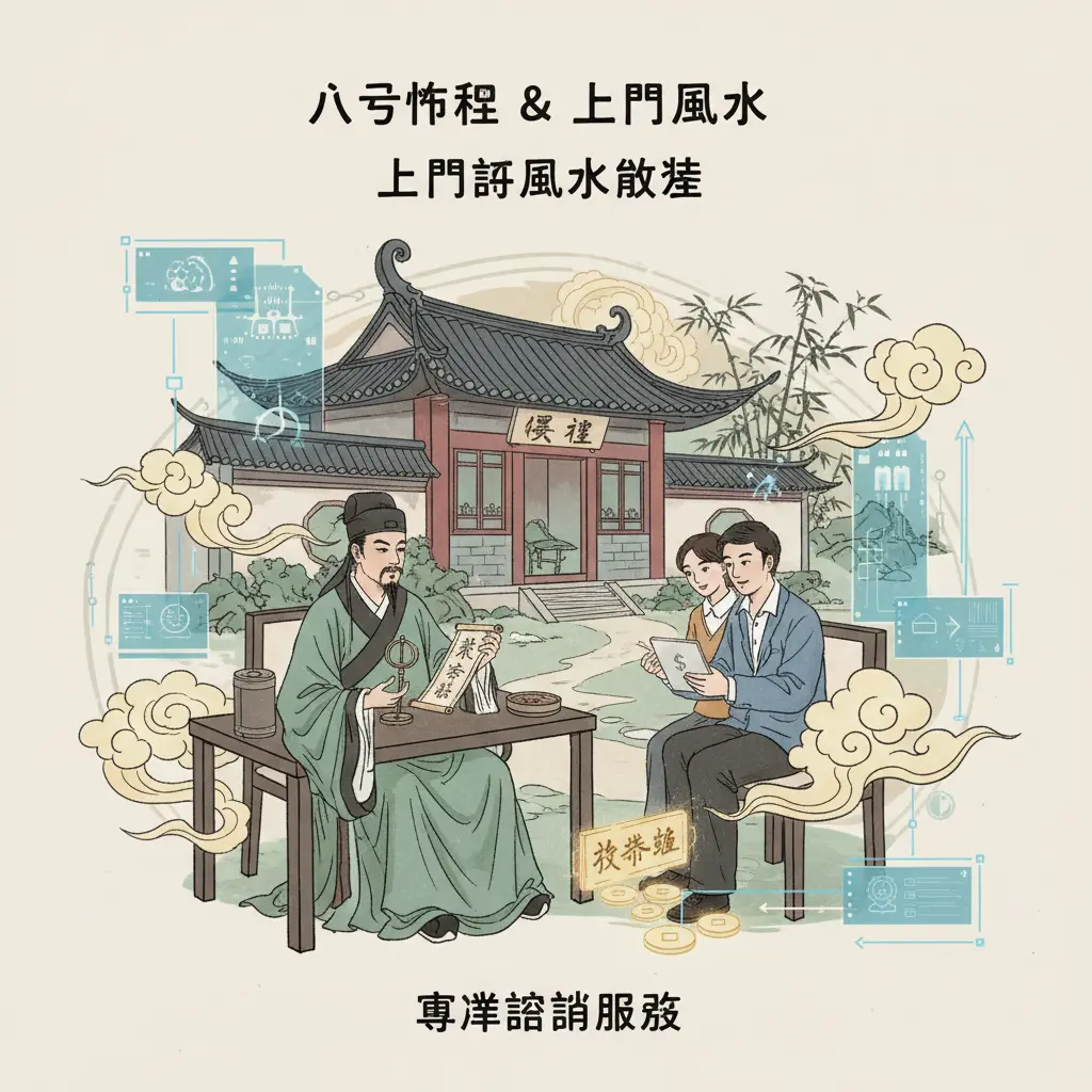 上門睇風水收費 - 八字命理