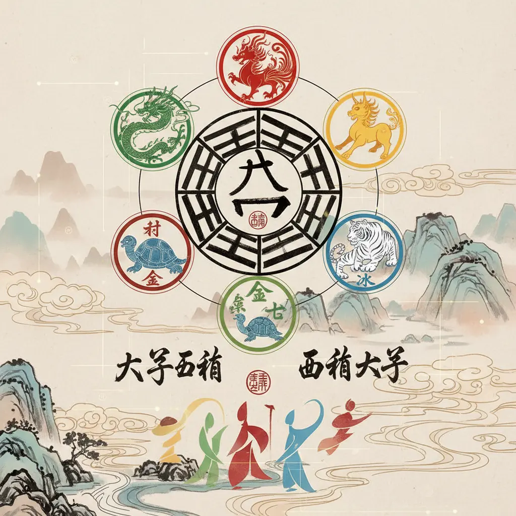 五行八字 - 八字五行