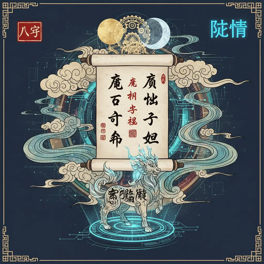 八字批命 - 八字