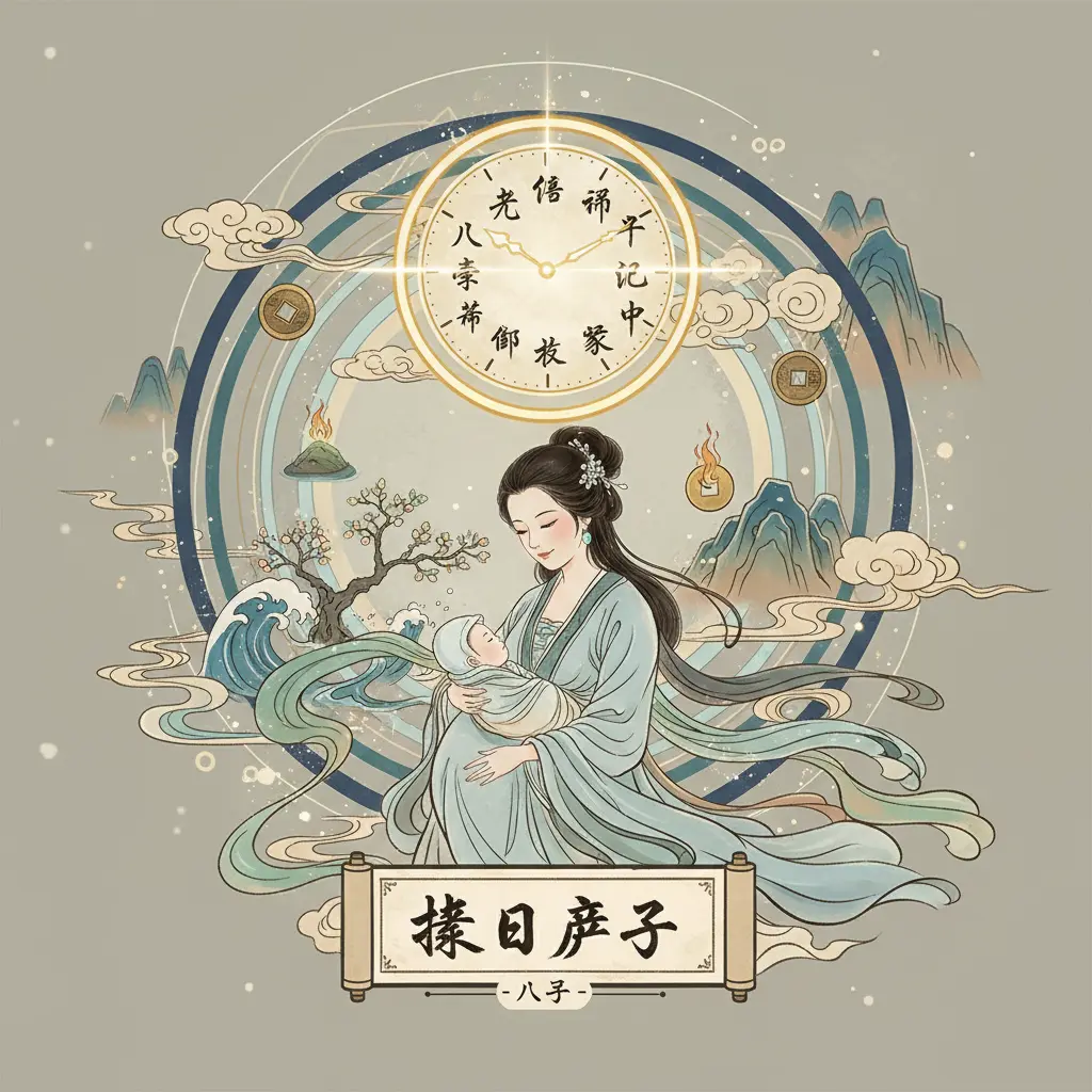 擇日產子 - 八字