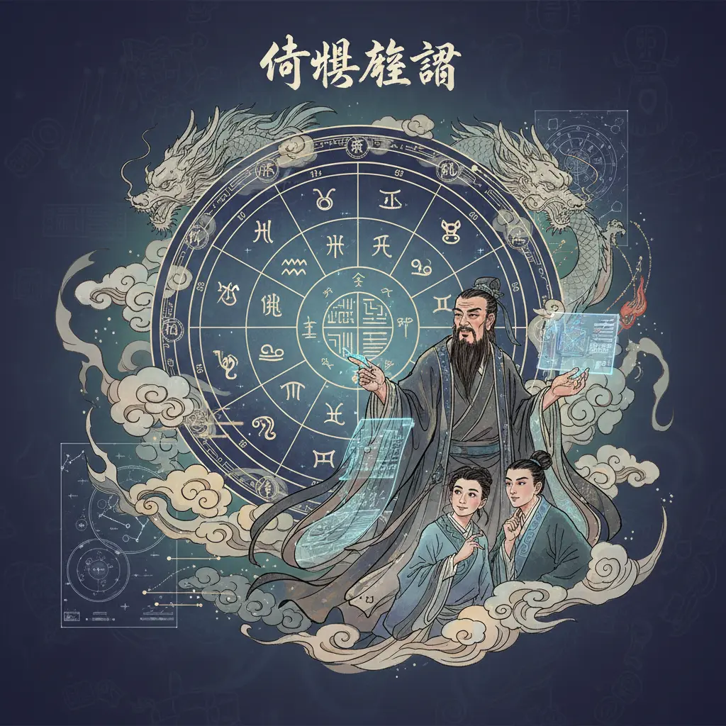 命盤解讀 - 命盤