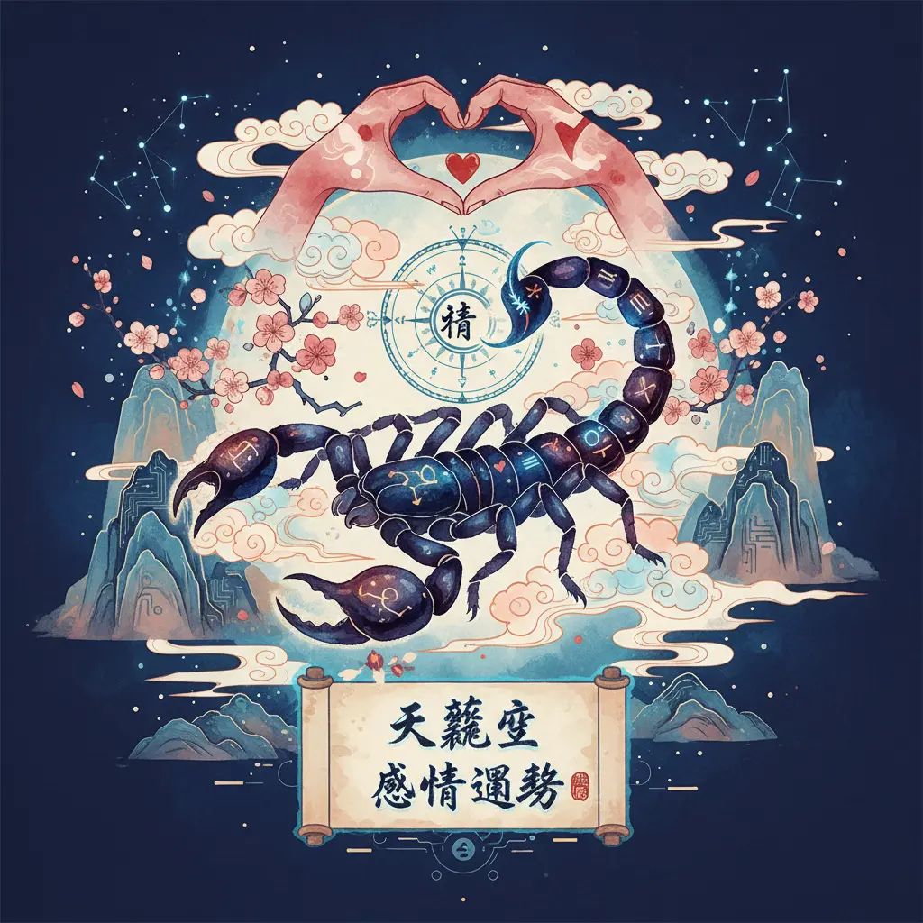 感情運勢 - 天蠍座