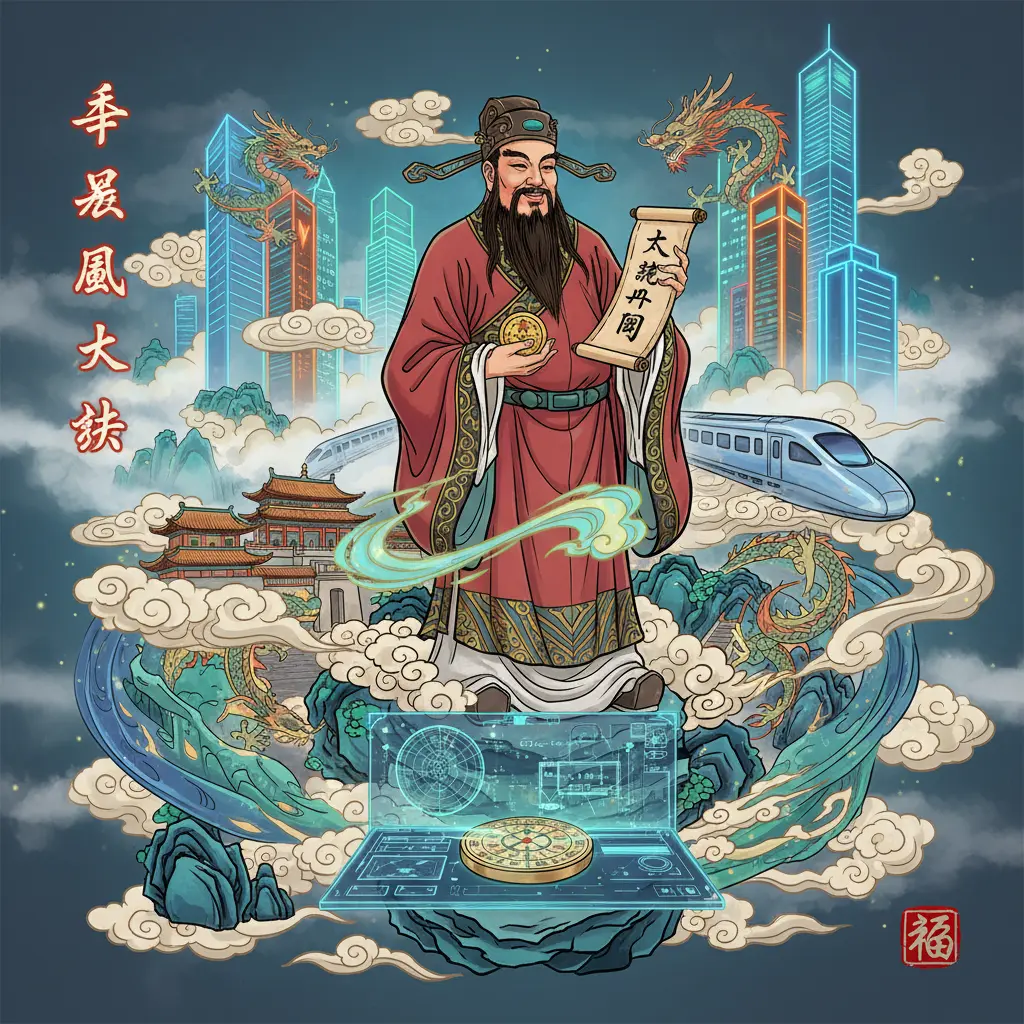 風水師 - 李居明