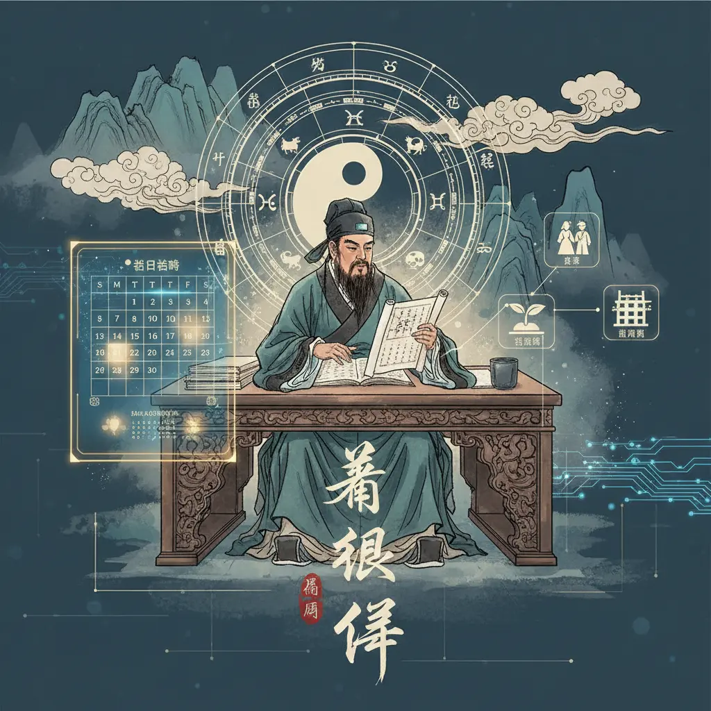 擇日擇時 - 農民曆