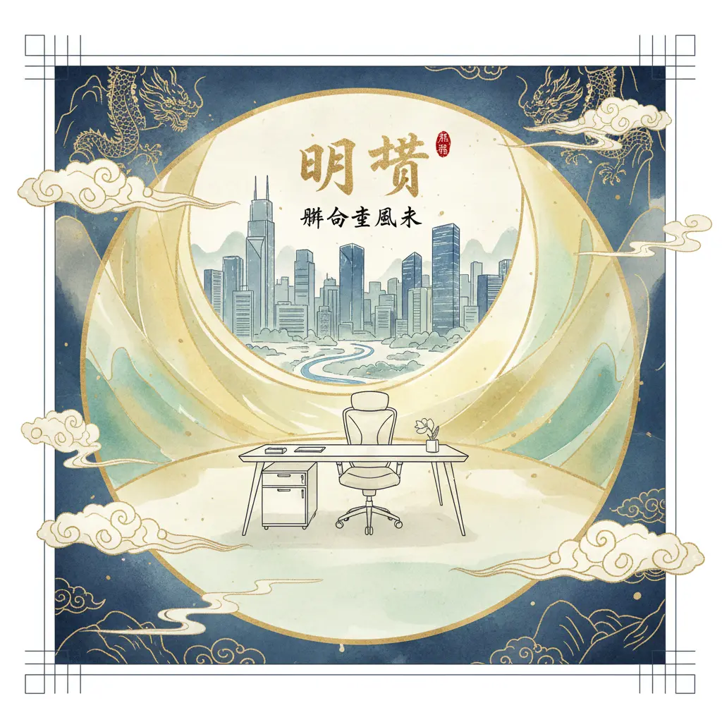 辦公室風水 - 明堂