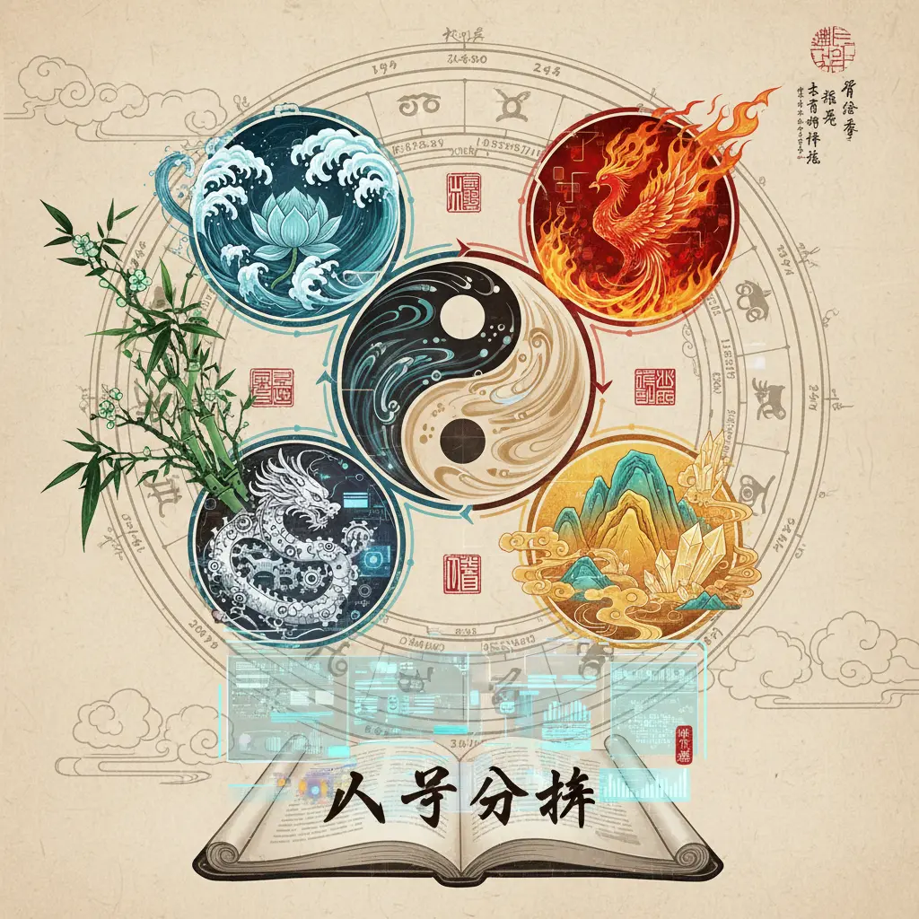 八字分析 - 五行